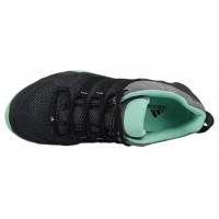 Кроссовки Adidas Terrex Ax2 черно-бирюзовые